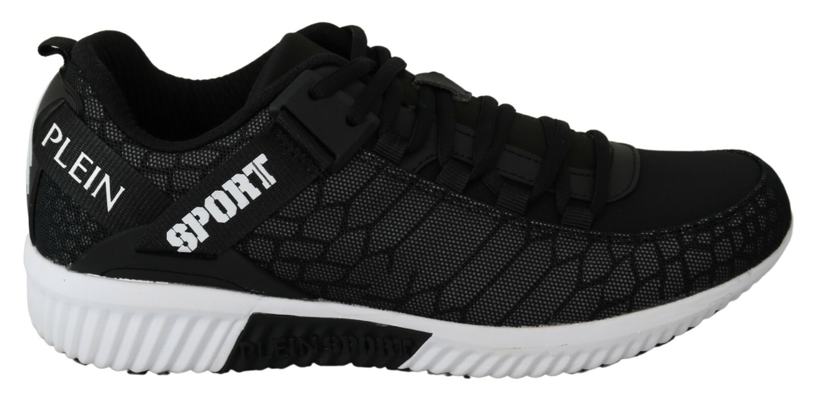 

PLEIN SPORT Shoes Высокие кроссовки черного цвета ADRIAN Logo Soft s. Рекомендуемая розничная цена ЕС41/США8 – 500 долларов США., Черный