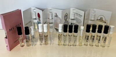 Burberry/Chloe/GiorgioA/MarcJ/MiuMiu/Prada/RalphL/DesigualL Fragrance Samples 21