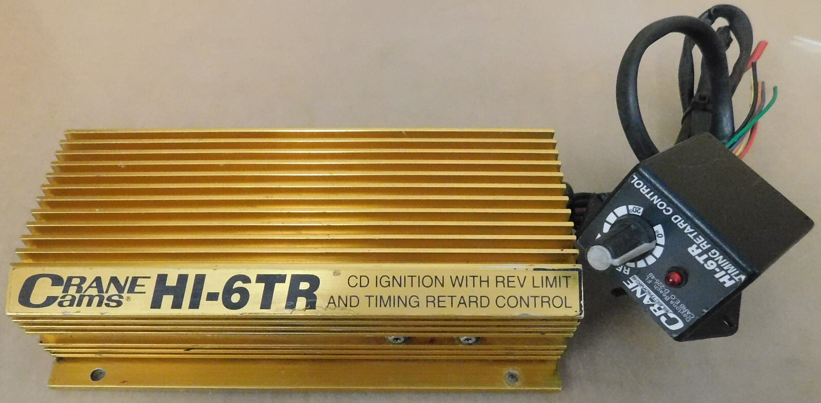 Crane 6000-6468 CD Ignition Box, Analog, 450-480V Output Crane 6000-6468 CD Ignition Box, Analog, 450-480V Output