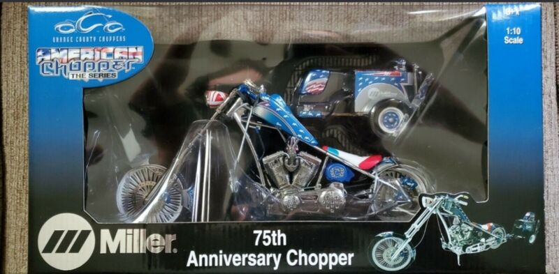 2004 Miller 75th Anniversary OCC Series  1:10 Scale Chopper. MINT CONDITION!!!
