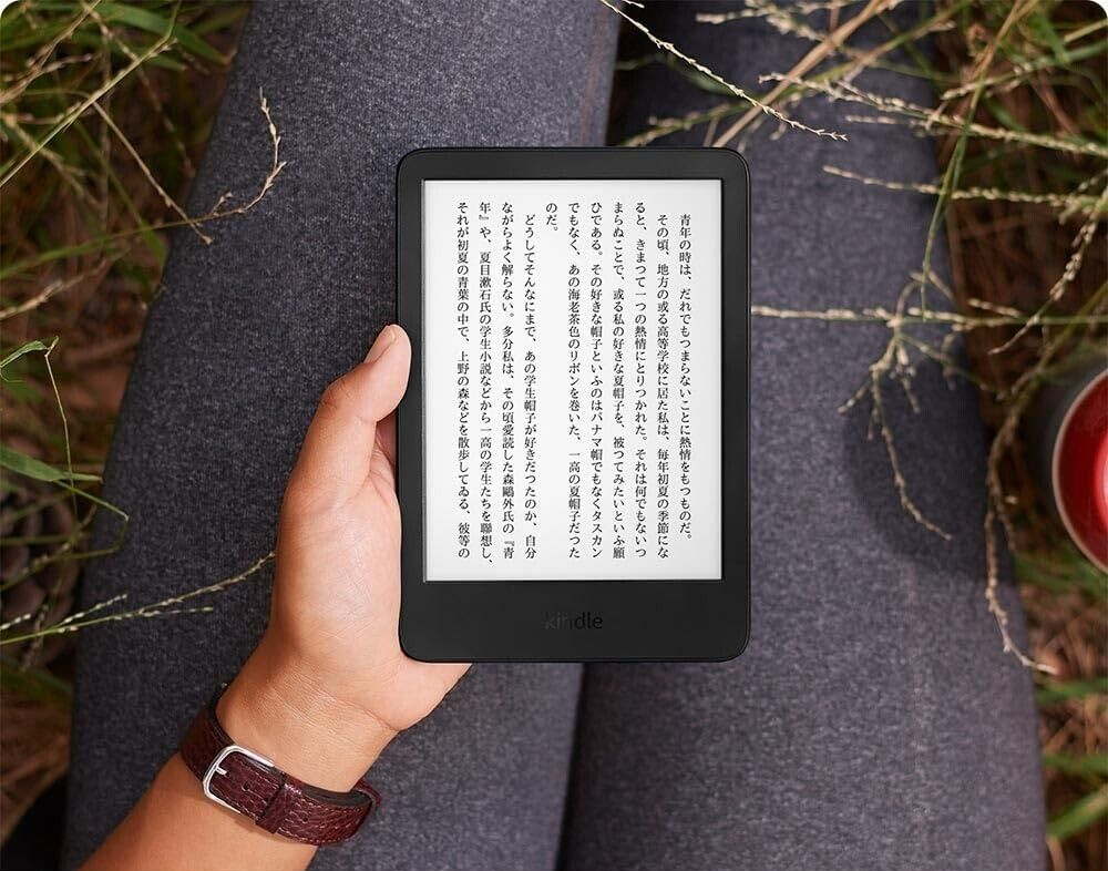 Amazon Kindle 2024 (11th gen) 16GB Black Without Ads No Ads Amazon Kindle 2024 (11th gen) 16GB Black Without Ads No Ads