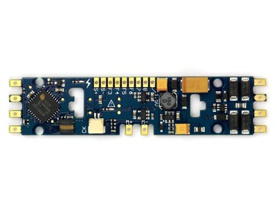 SoundTraxx-8-Function Sound and Control DCC Decoder with CurrentKeeper Plug - Ts