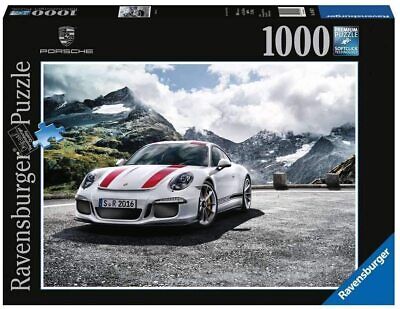 NEW! Ravensburger Porsche 911R 1000pc Puzzle