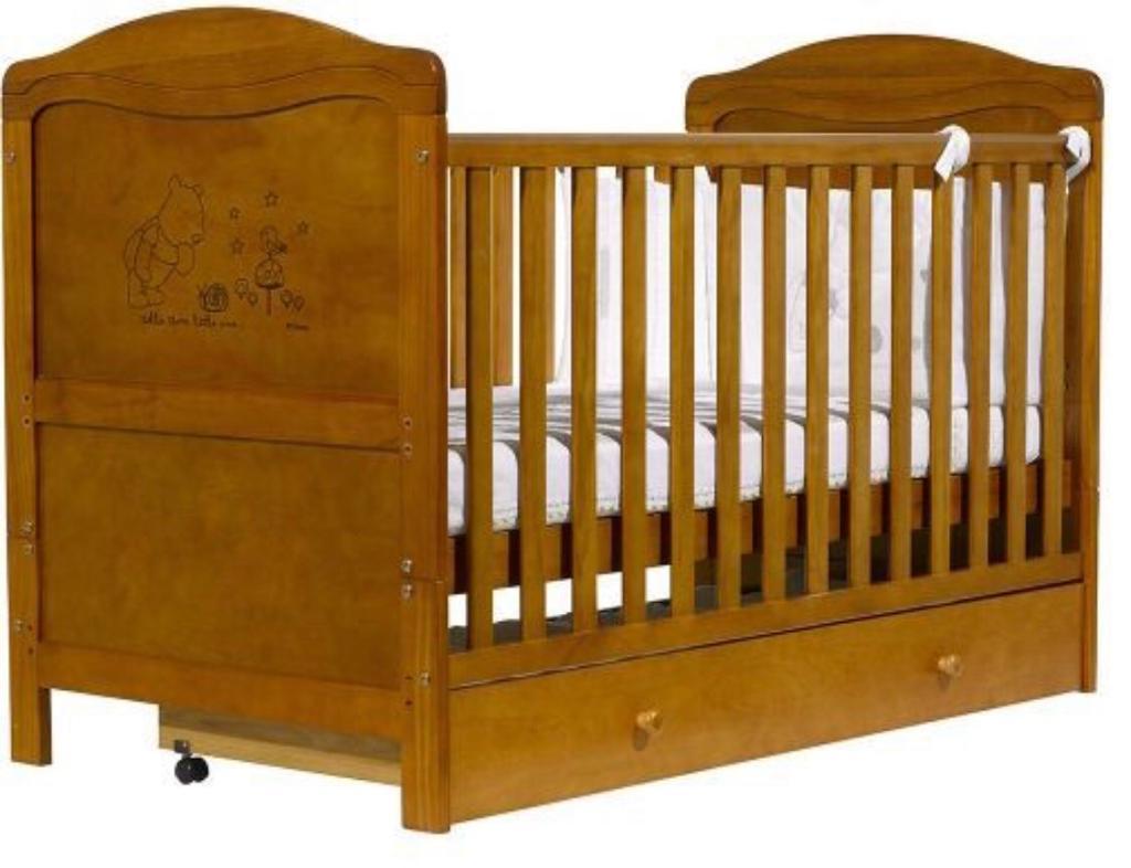 babies r us winnie the pooh cot bed