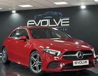 2019 68 MERCEDES-BENZ A-CLASS 1.3 A180 AMG LINE (EXECUTIVE) HATCHBACK 5DR PETROL