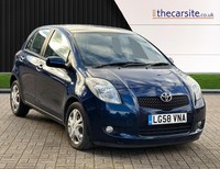 2008 Toyota Yaris 1.3 VVT-i T3 5dr MMT HATCHBACK PETROL Automatic