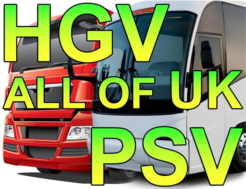 TRANSPORT MANAGER AVAILABLE – ALL of UK – HGV or PSV O-LICENCE – CPC HOLDER – EXTERNAL PART-TIME