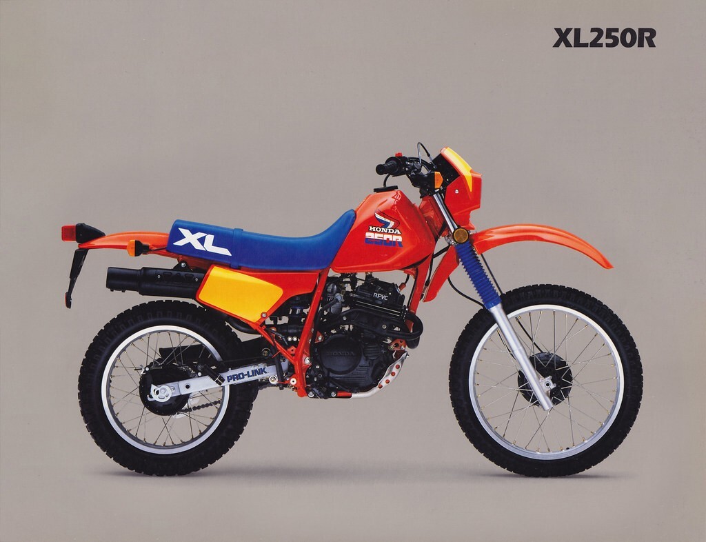 PDF Honda XL250R MD11 (84-86) Digital Service Repair