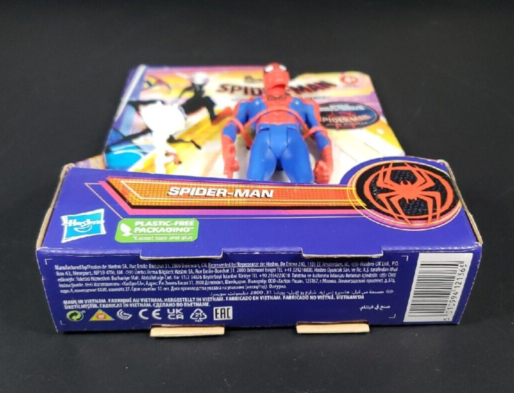 Купить Spider-Man Across the Spider-Verse Spider-Man 6 Inch Figure ...