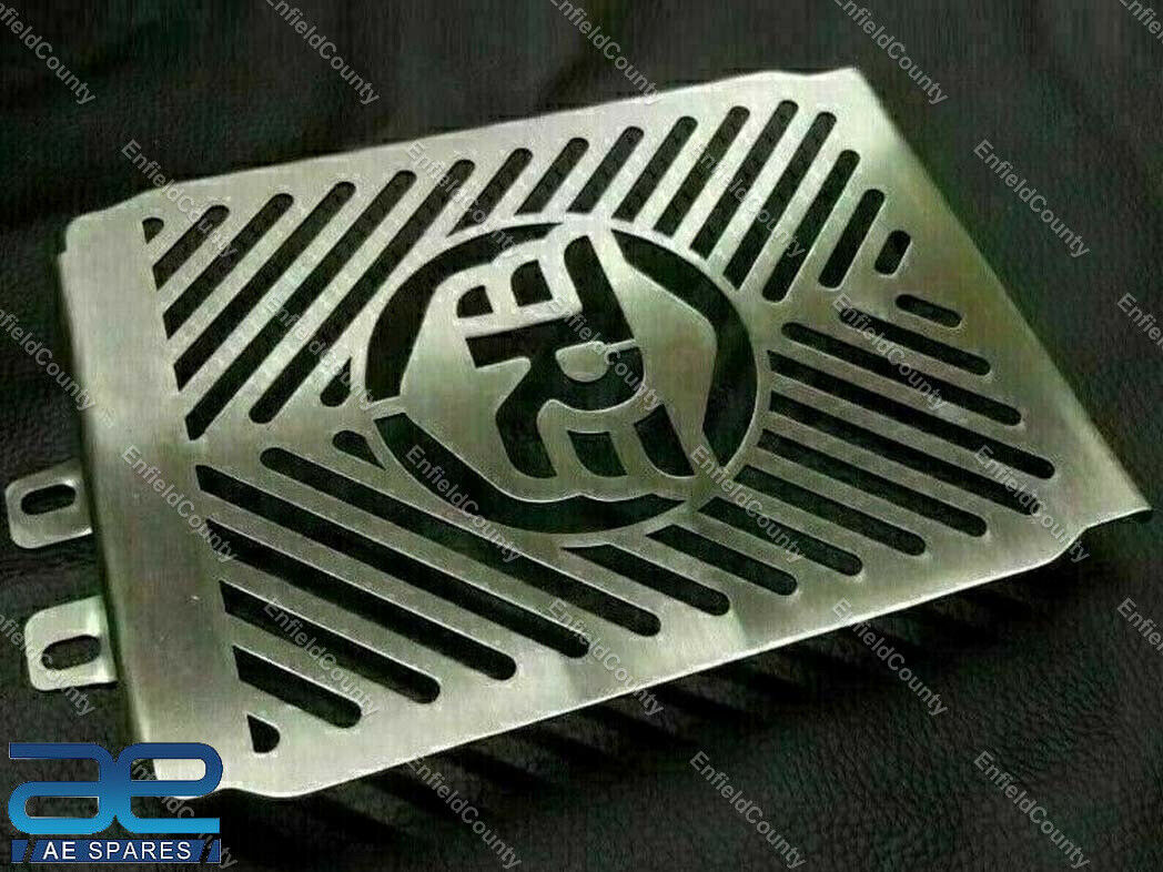 Radiator Cover Guard Grill Stainless Steel For Royal Enfield Interceptor 650 
