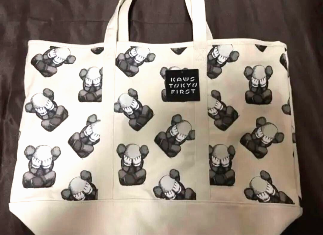 KAWS TOKYO FIRST UNIQLO Tote Bag Many kaws items NOW Japan KAWS TOKYO FIRST UNIQLO Tote Bag Many kaws items NOW Japan