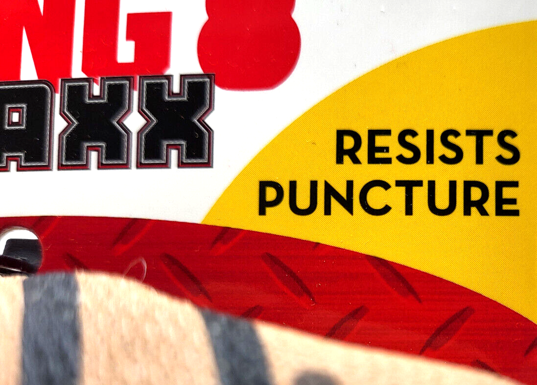 KONG Maxx Armadillo Small Squeaky Puncture Resistant Soft Durable Dog Fetch Toy