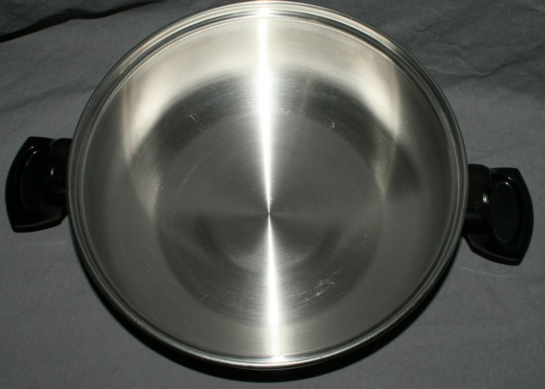 Stainless Steel Dome Lid for Lifetime 27906 Electric Skillet