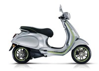 Vespa Elettrica L1 Yellow Trim (45km) LAST ONE