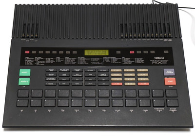 YAMAHA RX5 Digital Rhythm Programmer Drum Machine w/ 100-240V PSU For Parts USED