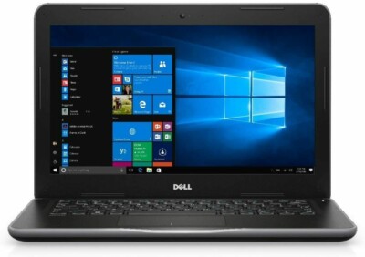 Dell Laptop Latitude PC Computer 13.3'' LED Core i3 8GB RAM 128GB SSD Windows 10