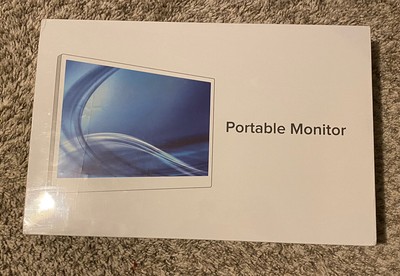 UPERFECT Portable Monitor 15.6   100% DCI-P3 99% Adobe RGB 500 Nits IPS Screen