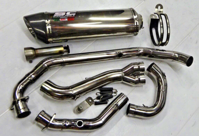 Ducati monster 696 sc project best sale exhaust