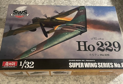 その他 Ho 229 SUPER WING SERIES 1/48 1/48 Ho 229 Horten — VOLKS USA, INC.