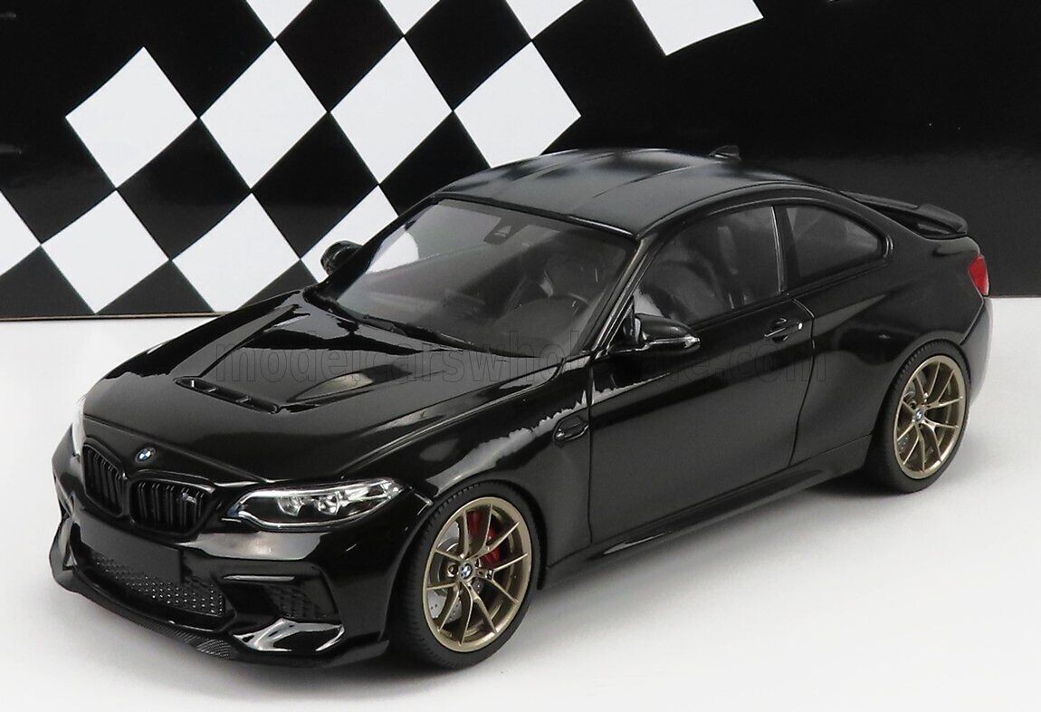 【開封済み新品】1/18 minichamps BMW M2 CS 白 F87 MINICHAMPS BMW (F87) M2 CS White, Carbon Roof, Black Wheels