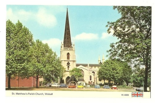 Collectable Walsall Postcards