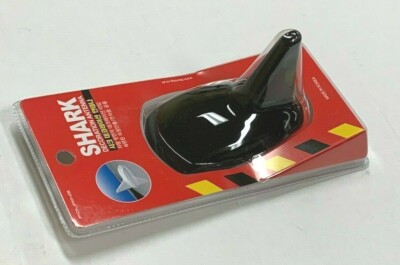 BLACK MERCEDES AUDI VW GPS AERIAL SHARK FIN DECORATIVE DUMMY ANTENNA ANT-SR026