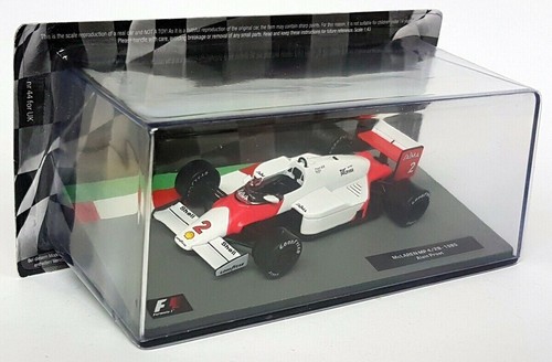 1:43 1985 World Champion -- Alain Prost -- McLaren MP4/2B