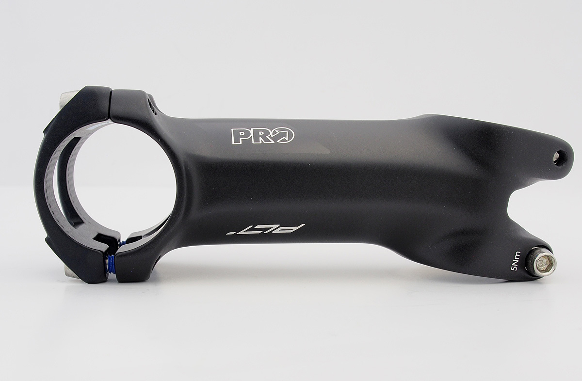 Shimano Pro PLT Alloy Road Bike Stem +/- 10° Black 1-1/8