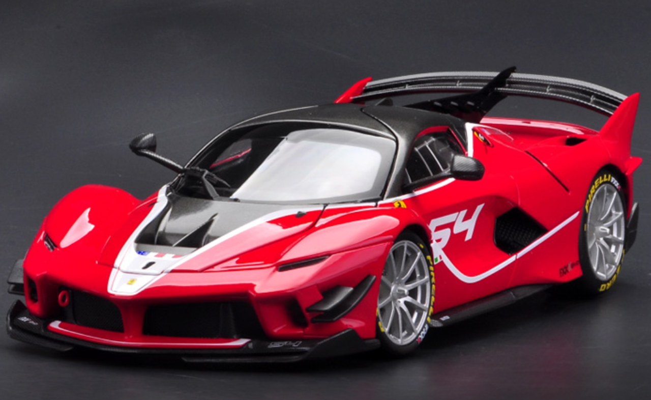 1/18 Bburago Signature Series Ferrari Laferrari FXXK Evo #54