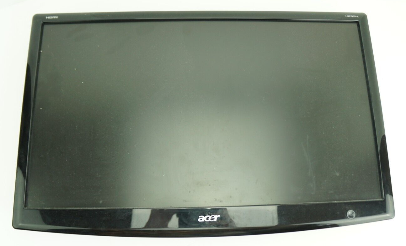 Acer - Acer（エーサー） H233H (23インチ FullHD LCDモニター) Acer H233H 23 インチ ワイドスクリーン LCD モニター ユーザー
