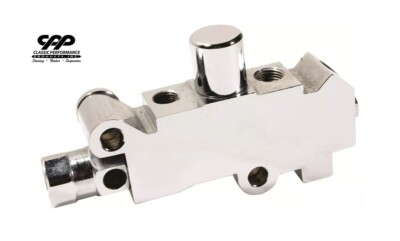 GM PROPORTIONING PROP VALVE CHROME SWITCH SHOW COVER 172-1353 172-1361