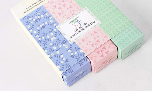 Medi Flower, Perfume hand cream special set3 piece