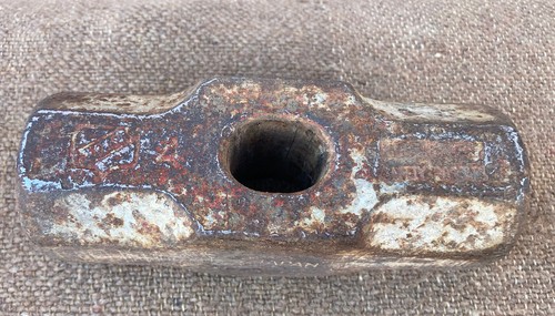 【ルパング様】HAMMAR EFFECT 13P Vintage Sledge Hammer Head 3lb 13oz Japan Unknown Makers