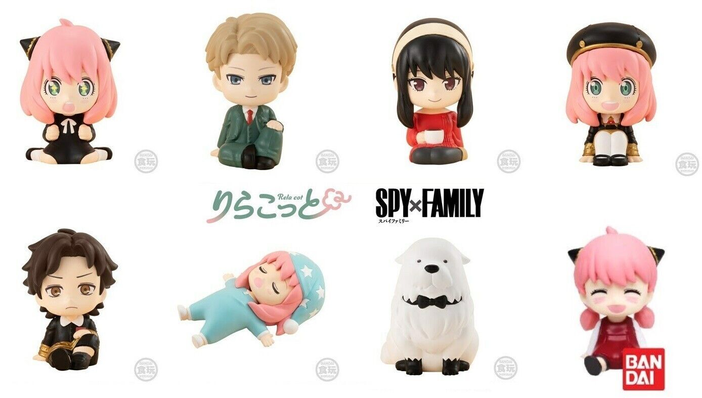 SPY×FAMILY Vol.1 x 0 公式オンラインストアSPY×FAMILY 初回生産限定版