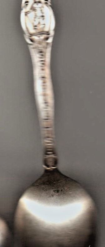 Bostonia Conditaad 1830 Old South Boston Church Sterling Silver Souvenir Spoon I
