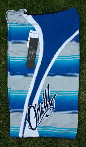 O'Neill Kids Grinder Boardshort (Big Kids Ages 15+) - Blue - Free Shipping!