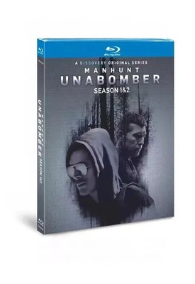 Manhunt: Unabomber Season 1-2 TV Series 4 Disc Blu-ray All Region free Boxed