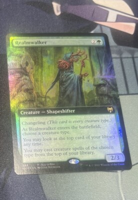 Realmwalker Buy-A-Box Promos Foil Mtg Kaldheim 