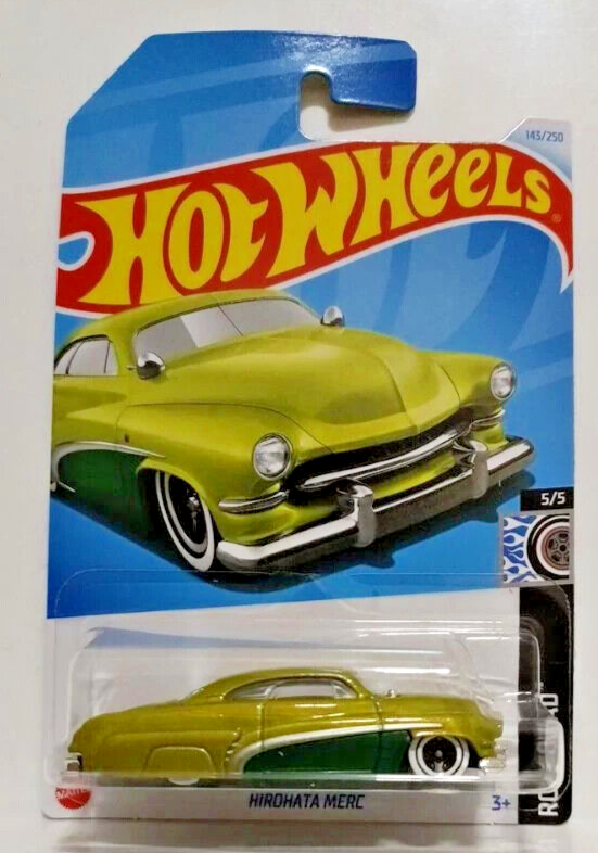 ミニカー HIROHATA MERC Hot Wheels New 2025 Super Treasure Hunt '49 Hirohata Merc