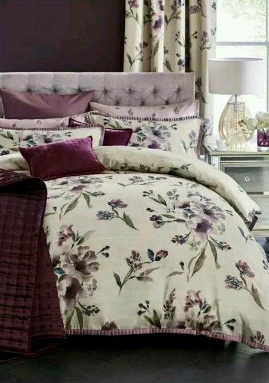 Next King Size Lilac Duvet Set in Norwich, Norfolk Gumtree