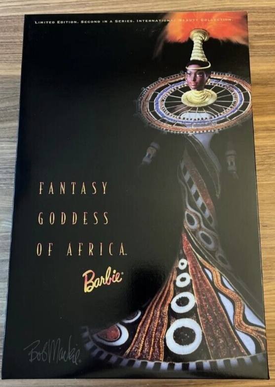 FANTASY GODDESS OF AFRICA Barbie Bob Mackie With Shipper
