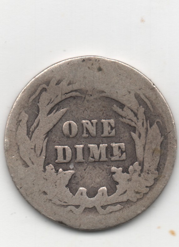 1903 Barber Dime.