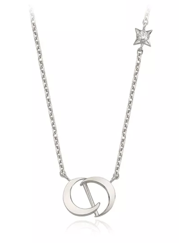 【STONEHENgE】Silver Material Rose Gold Necklace SC0975 StoneHenge Silver Necklace SC1446 Silver925 Rose Gold Plated
