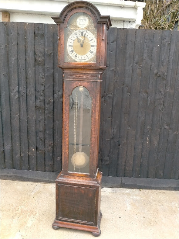 Tempus Fugit Grandfather Clock in Swansea Gumtree