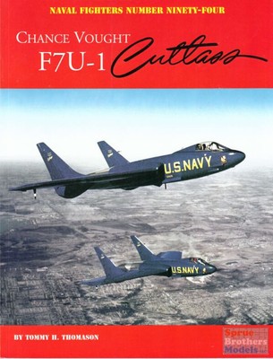 GIN094 Naval Fighter #94 - Chance Vought F7U-1 Cutlass
