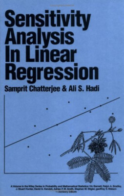 Sensitivity Analysis in Linear Regression Samprit, Hadi, Ali S. C