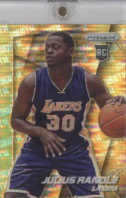 2014-15 Panini Prizm - Julius Randle #37