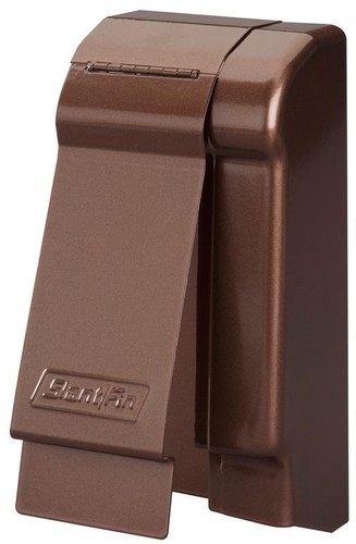 UPC 042541046987 product image for Slant/fin Fine/line 30 Decor Series 3-3/4 In. Right-hand End Cap For Baseboard | upcitemdb.com