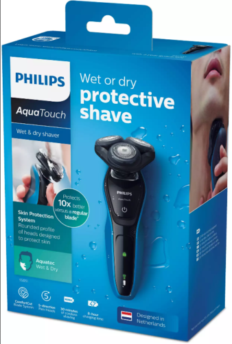 Philips Shaver series 5000 Wet and dry electric shaver S5444