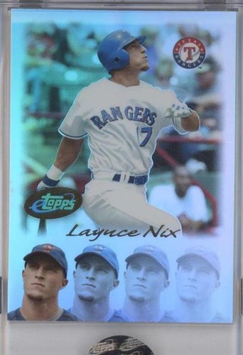 2004 eTopps - Laynce Nix #68